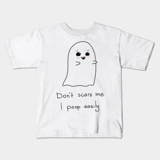 Sweet ghost ghost Kids T-Shirt